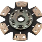 Performance sprung sinter clutch disc Audi 23x24.2mm 6-puck 228mm