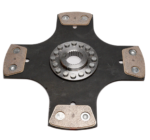 Volvo 20x Performance Sinter Clutch disc 4 puck 240mm - Image 2