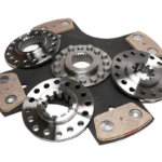Volvo 22x25mm Performance Sinter Clutch disc 4 puck 240mm