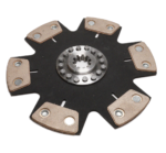 Volvo 22x25mm Performance Sinter Clutch disc 6-puck 240mm - Image 2