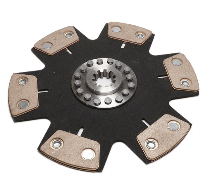 Volvo 22x25mm Performance Sinter Clutch disc 6-puck 240mm - Image 2