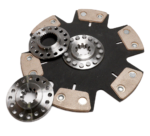 Volvo 22x25mm Performance Sinter Clutch disc 6-puck 240mm