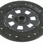 Sachs organic clutch 228mm 10x29