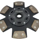 Tenaci sprung friction disc 240mm 6-puck Saab 14 splines