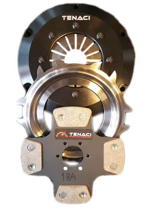 Tenaci-1-skivskoppling Tenaci clutch 7.25" (184mm) one plate with sinter - Image 1