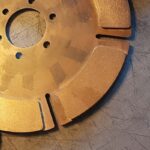 Tenaci 184mm 6-puck 2.6mm Copper Clutch Disc (Copper) Ford 23 splines