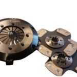 Tenaci clutch 7.25" (184mm) twin plate with sinter