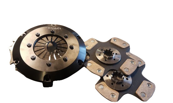Tenaci-2-skivskoppling Tenaci clutch 7.25" (184mm) twin plate with sinter - Image 1