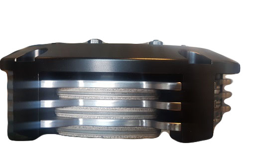 Tenaci-3-skivskoppling Tenaci clutch 7,25" (184mm) triple plate with sinter - Image 1