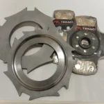 Clutch disc and floater kit 184mm Tenaci