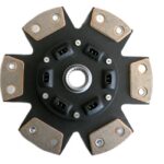 Tenaci sprung sinter clutch disc USA BMW 320D 22x28.6mm 6-puck - 240mm